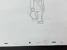 Load image into Gallery viewer, The Simpsons - Original drawing of Bart Simpson (as adult)
