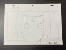 Load image into Gallery viewer, Naruto - Original drawing of Neji Hyuga (set of 3)
