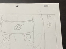 Load image into Gallery viewer, Naruto - Original drawing of Neji Hyuga (set of 3)
