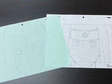 Load image into Gallery viewer, Naruto - Original drawing of Neji Hyuga (set of 3)
