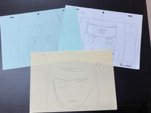 Load image into Gallery viewer, Naruto - Original drawing of Neji Hyuga (set of 3)
