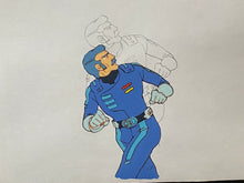 Load image into Gallery viewer, Captain Future - Original animation cel and drawing
