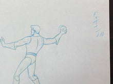 Load image into Gallery viewer, The Superman/Aquaman Hour of Adventure - Original animation drawing of Aquaman
