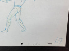 Load image into Gallery viewer, The Superman/Aquaman Hour of Adventure - Original animation drawing of Aquaman
