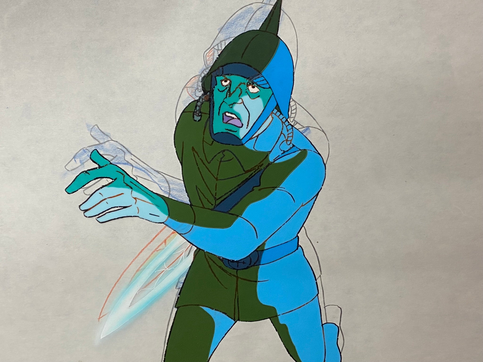 キャプテンフューチャー セル画 アニメ Captain Future – Gallery Animation