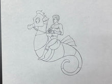 Load image into Gallery viewer, The Superman/Aquaman Hour of Adventure - Original animation drawing of Aquaman
