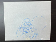 Load image into Gallery viewer, He-Man and the Masters of the Universe - Original drawing of Skeletor
