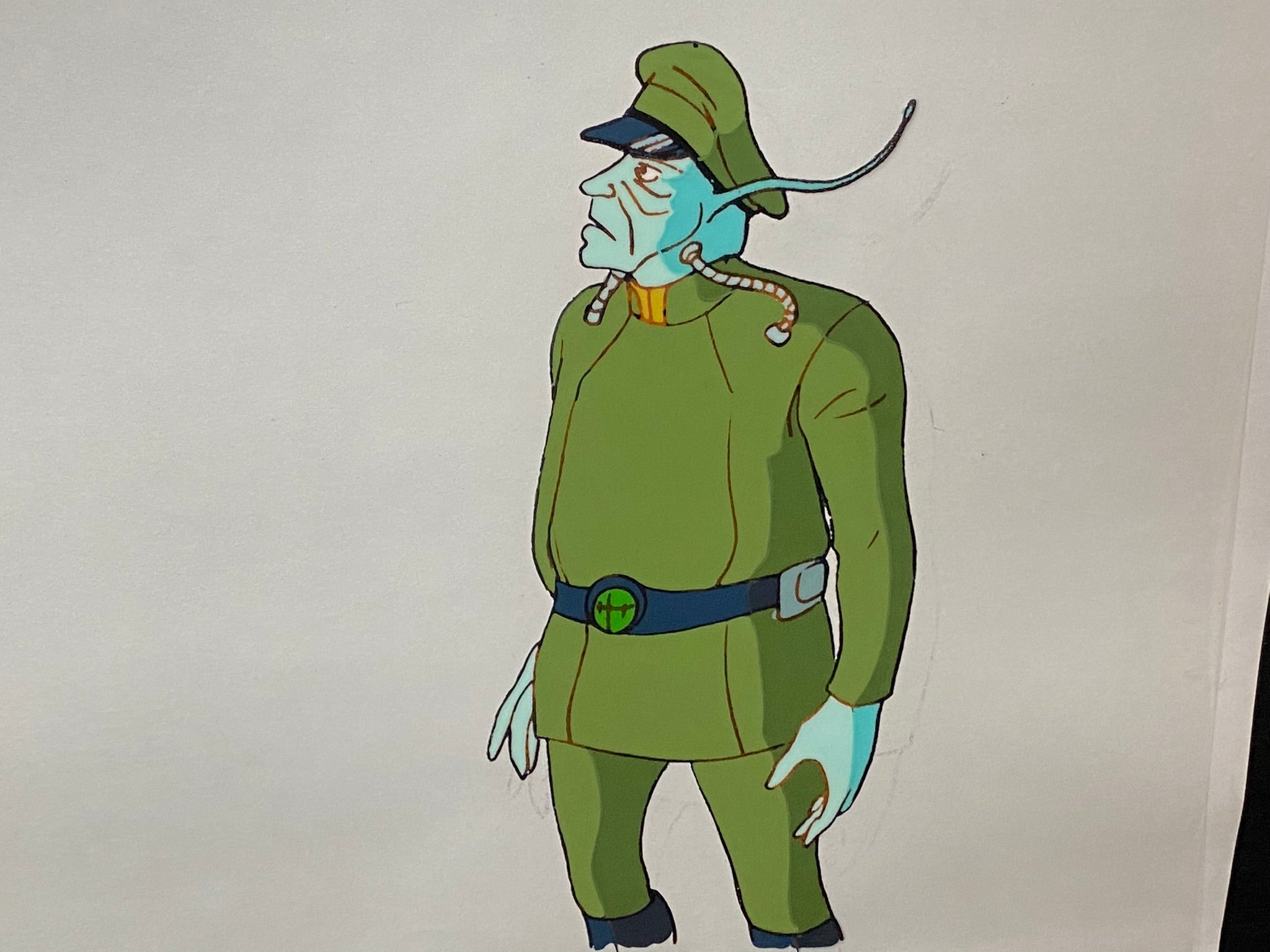 Captain Future – Gallery Animation