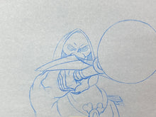 Load image into Gallery viewer, He-Man and the Masters of the Universe - Original drawing of Skeletor
