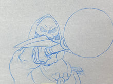 Load image into Gallery viewer, He-Man and the Masters of the Universe - Original drawing of Skeletor
