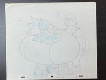 Load image into Gallery viewer, He-Man and the Masters of the Universe - Original drawing of He-Man
