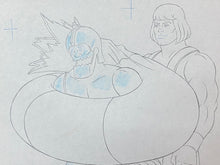 Load image into Gallery viewer, He-Man and the Masters of the Universe - Original drawing of He-Man
