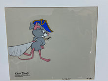 Load image into Gallery viewer, Yankee Doodle Cricket - Original animation cel, framed
