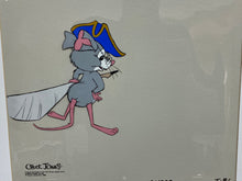 Load image into Gallery viewer, Yankee Doodle Cricket - Original animation cel, framed
