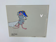 Load image into Gallery viewer, Yankee Doodle Cricket - Original animation cel, framed
