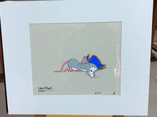 Load image into Gallery viewer, Yankee Doodle Cricket - Original animation cel, framed
