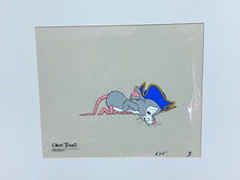 Load image into Gallery viewer, Yankee Doodle Cricket - Original animation cel, framed
