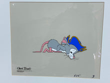 Load image into Gallery viewer, Yankee Doodle Cricket - Original animation cel, framed
