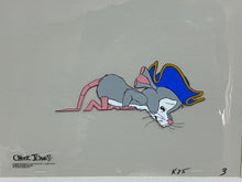 Load image into Gallery viewer, Yankee Doodle Cricket - Original animation cel, framed
