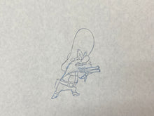 Load image into Gallery viewer, Daffy Duck&#39;s Fantastic Island (1983) - Original animation drawing of Yosemite Sam, mady by Bob Bransford
