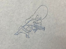 Load image into Gallery viewer, Daffy Duck&#39;s Fantastic Island (1983) - Original animation drawing of Yosemite Sam, mady by Bob Bransford
