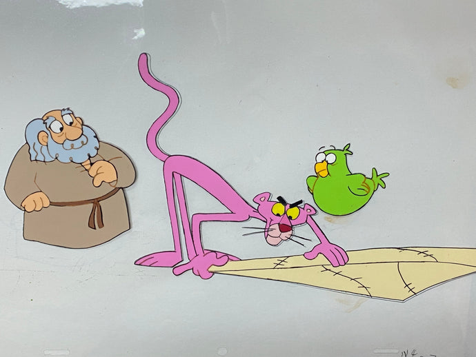 The Pink Panther Show (1970) - Original Animation Cel & - Catawiki
