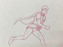 Load image into Gallery viewer, The Adventures of Batman - Original drawing of Robin
