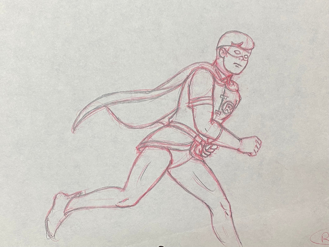 The Adventures of Batman - Original drawing of Robin