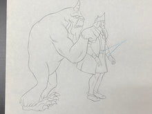 Load image into Gallery viewer, He-Man and the Masters of the Universe - Original drawing
