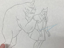 Load image into Gallery viewer, He-Man and the Masters of the Universe - Original drawing
