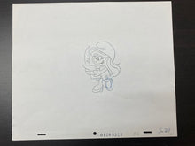 Load image into Gallery viewer, The Smurfs - Original animation drawing of Smurfette
