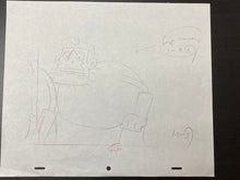 Load image into Gallery viewer, SpongeBob SquarePants (1999) - Original animation drawing of Mermaid Man
