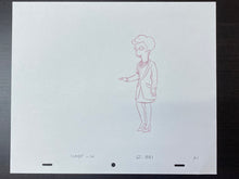 Load image into Gallery viewer, The Simpsons - Original drawing of Lindsey Naegle
