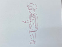 Load image into Gallery viewer, The Simpsons - Original drawing of Lindsey Naegle
