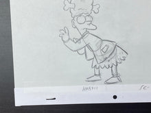 Load image into Gallery viewer, The Simpsons - Original drawing of Sideshow Mel
