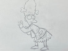 Load image into Gallery viewer, The Simpsons - Original drawing of Sideshow Mel
