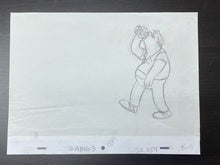 Load image into Gallery viewer, The Simpsons - Original drawing of Barney Gumble
