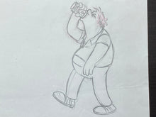 Load image into Gallery viewer, The Simpsons - Original drawing of Barney Gumble
