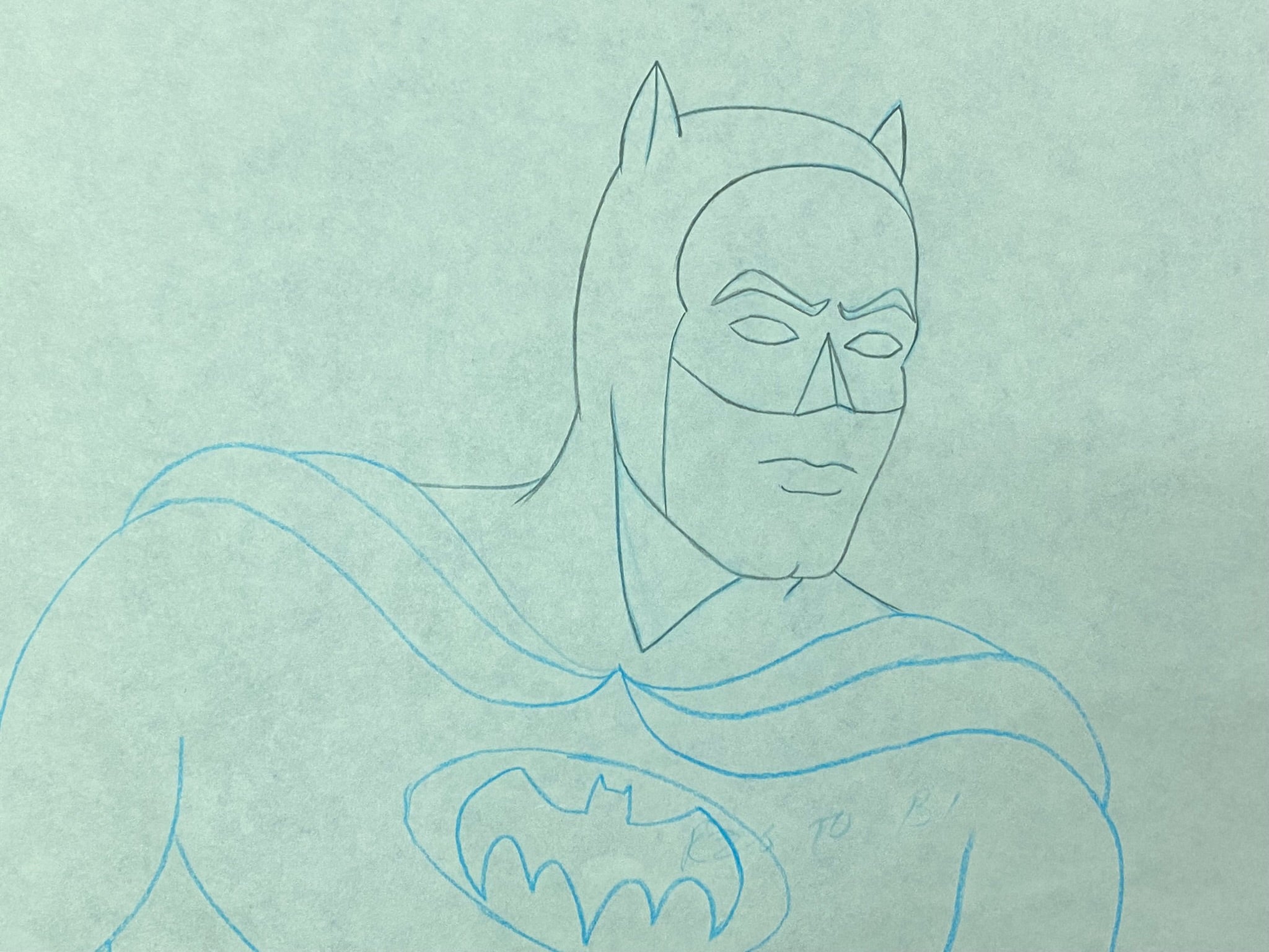 Batman Portrait Simple Batman Simple Sketch