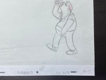 Load image into Gallery viewer, The Simpsons - Original drawing of Barney Gumble
