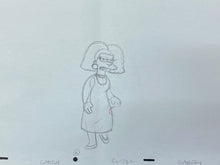 Load image into Gallery viewer, The Simpsons - Original drawing of Selma Bouvier (Big Size XL)
