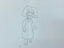 Load image into Gallery viewer, The Simpsons - Original drawing of Selma Bouvier (Big Size XL)
