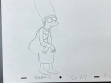 Load image into Gallery viewer, The Simpsons - Original drawing of Marge Simpson
