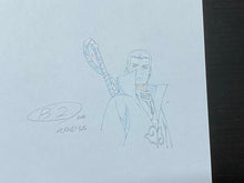 Load image into Gallery viewer, Naruto - Original drawing of Hidan
