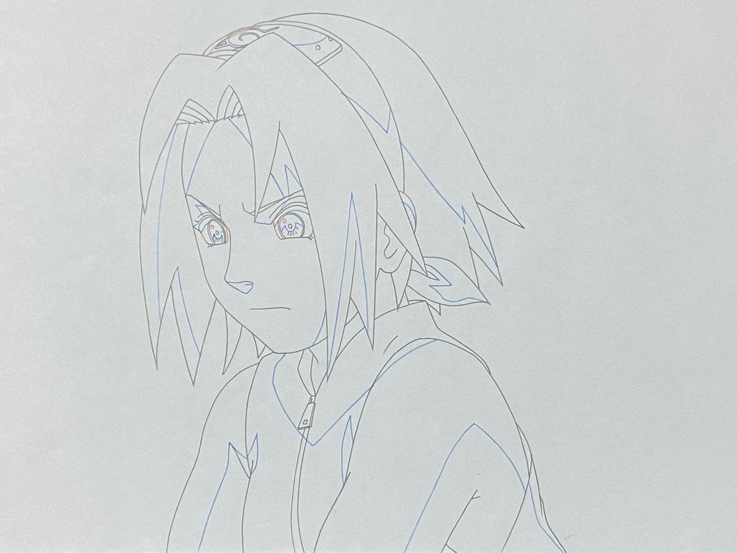 Naruto - Original drawing of Sakura Haruno