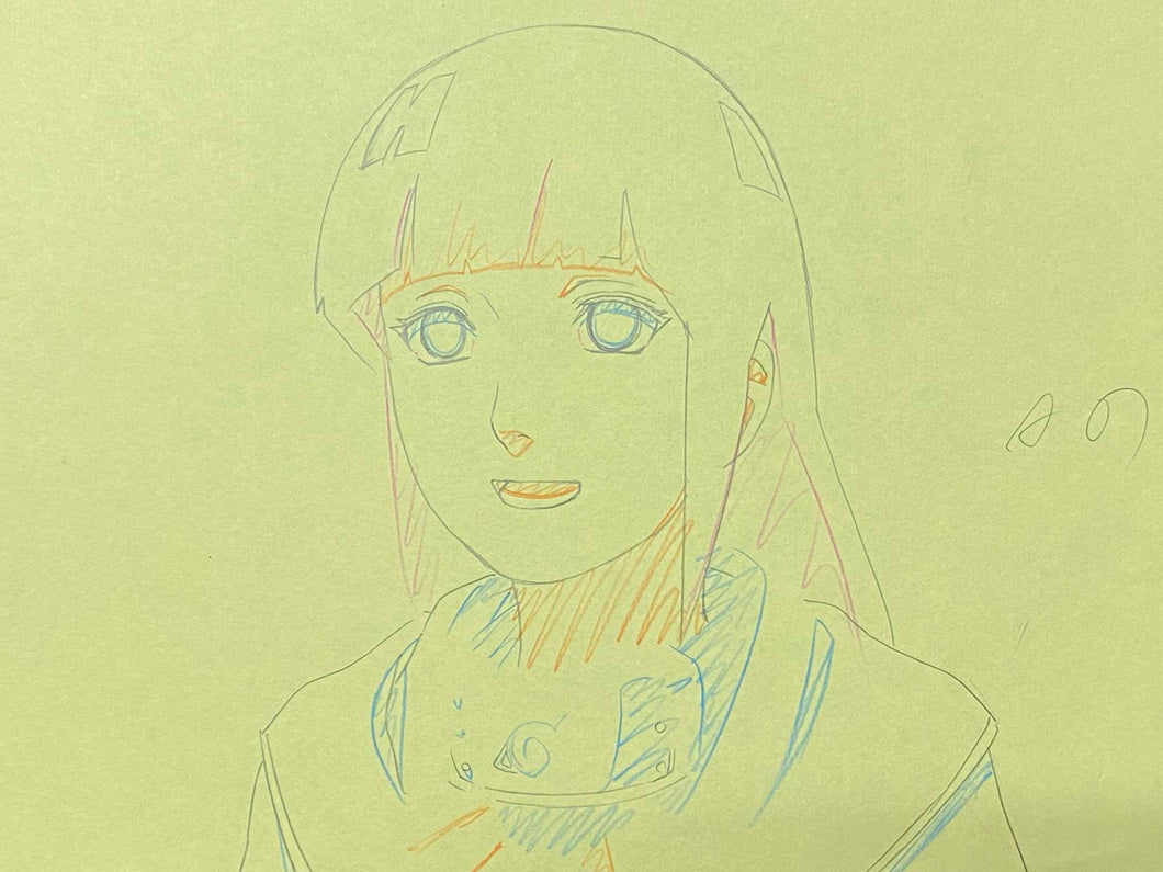 Naruto - Original drawing of Hinata Hyuga