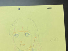 Load image into Gallery viewer, Naruto - Original drawing of Hinata Hyuga
