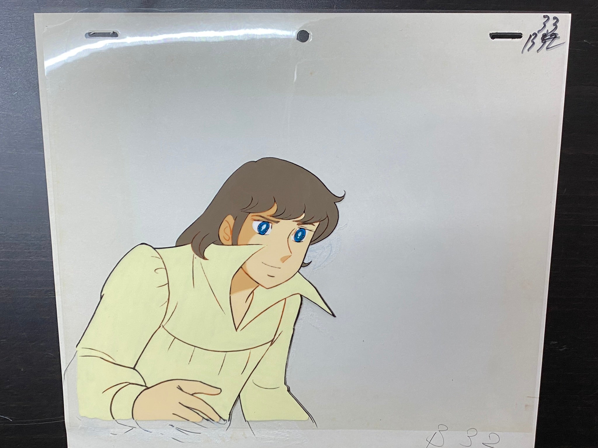 Candy Candy (1976-1979) - Original animation cel and drawing