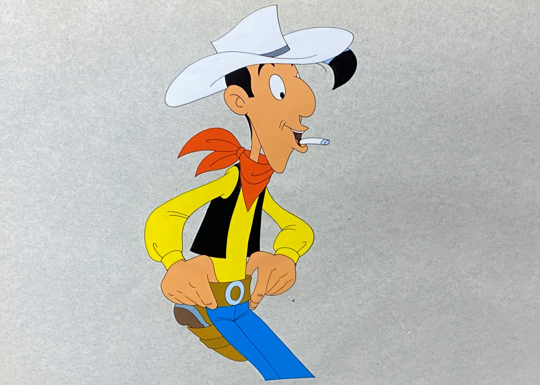 Lucky Luke - Original animation cel (Daisy Town, 1971)