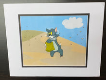 Load image into Gallery viewer, Tom and Jerry - Original drawing and cel of Tom
